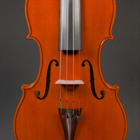 Sebastiano Ferrari violin maker Andrea Guarneri