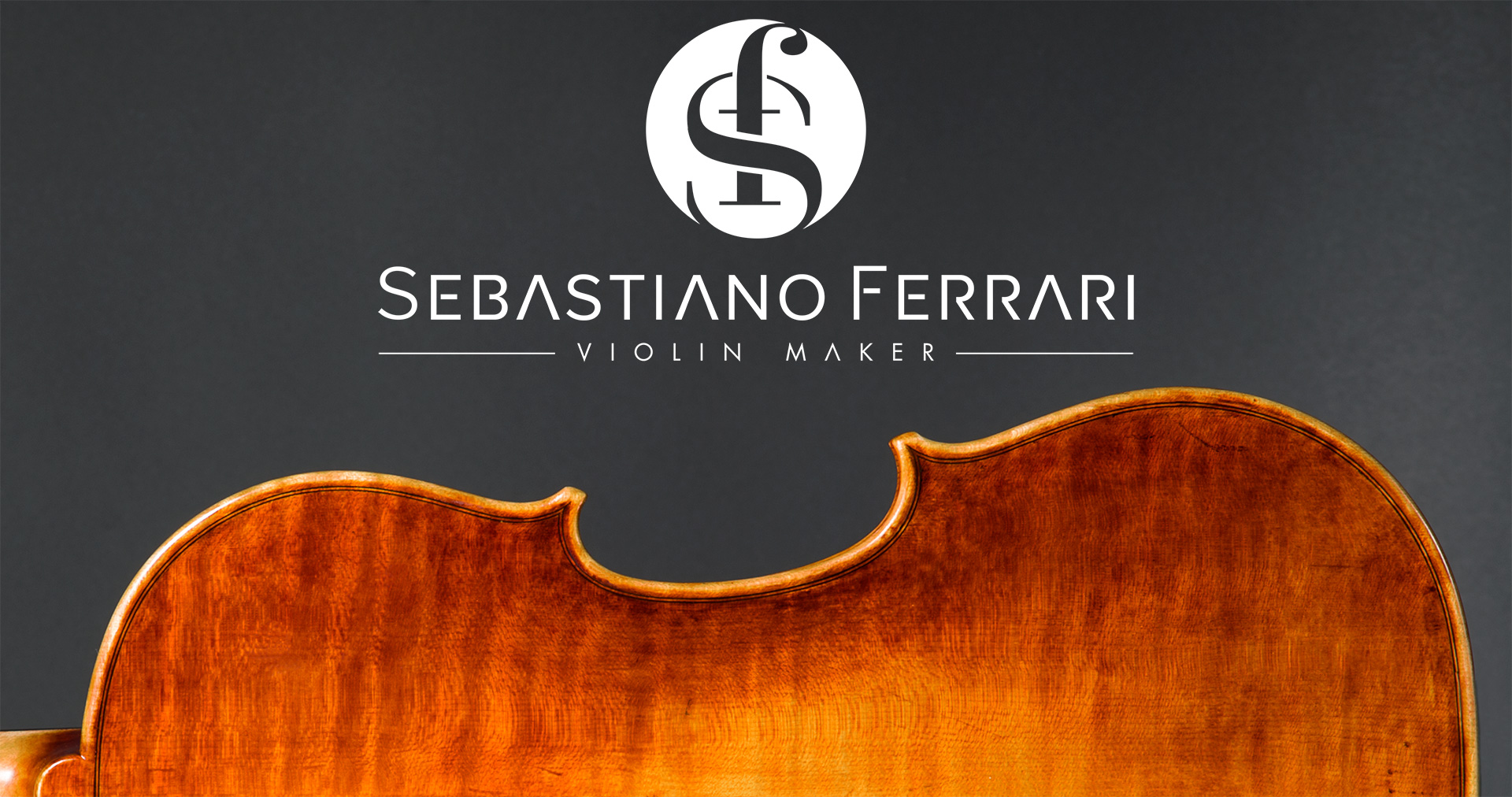 Sebastiano Ferrari Violin violin viola cello Maker Logo