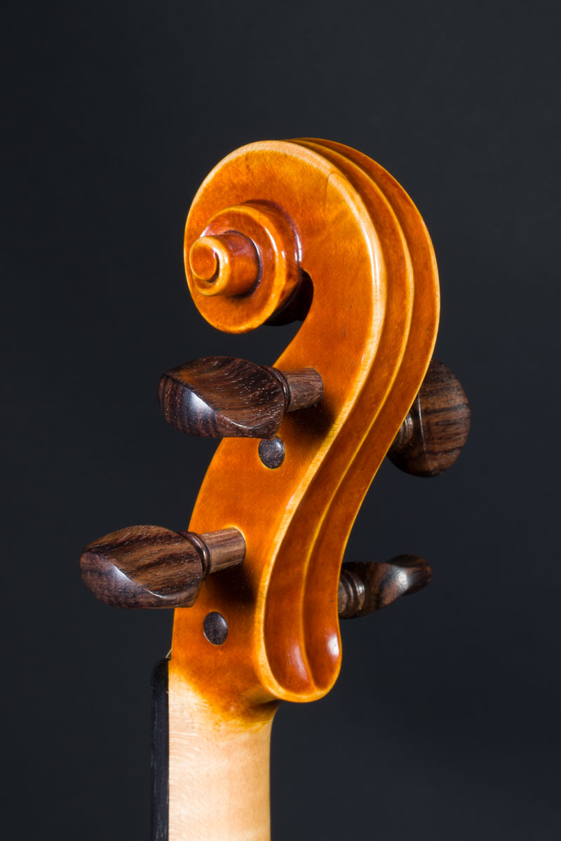 Sebastiano Ferrari violin viola cello maker Antonio Stradivari